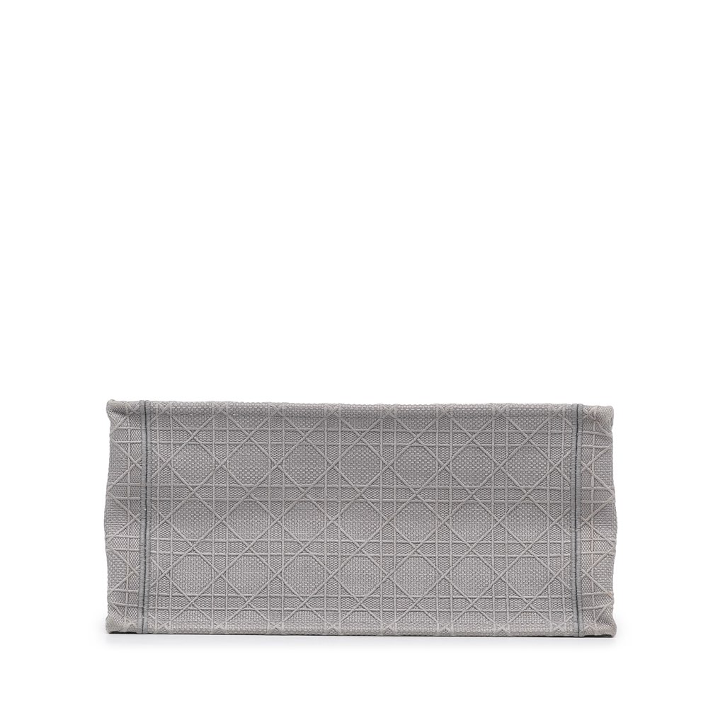 Dior Medium Cannage Embroidered Book Tote - 5