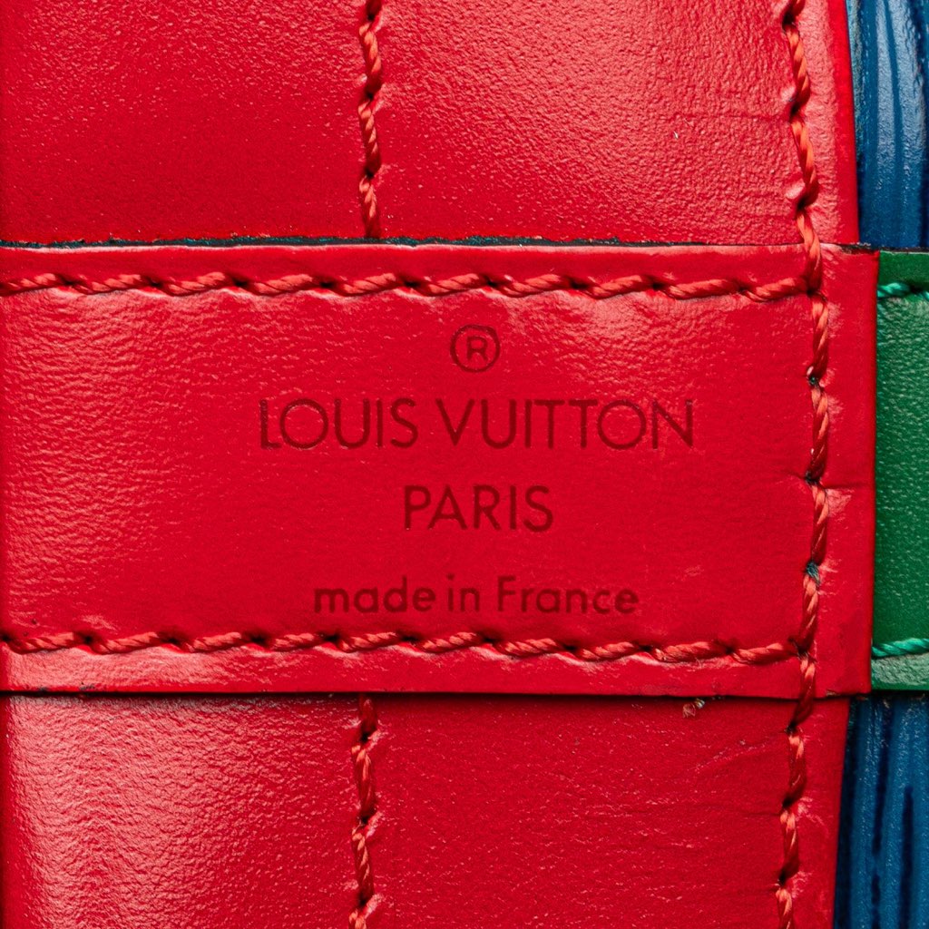 Louis Vuitton Epi Noe Tricolor GM - 5