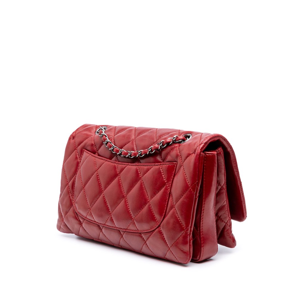 Chanel Quilted Lambskin 3 Accordion Flap - 2