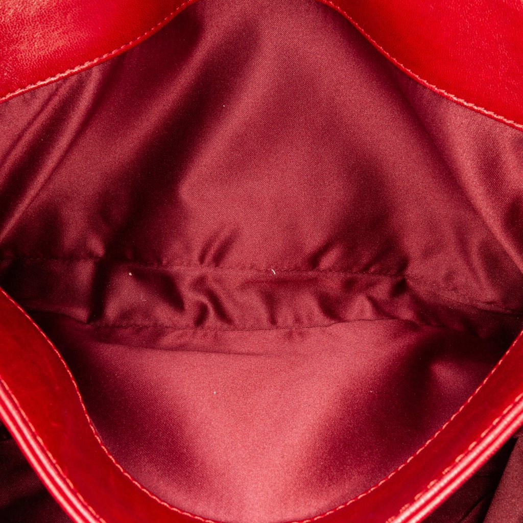 Chanel Quilted Lambskin 3 Accordion Flap - 4