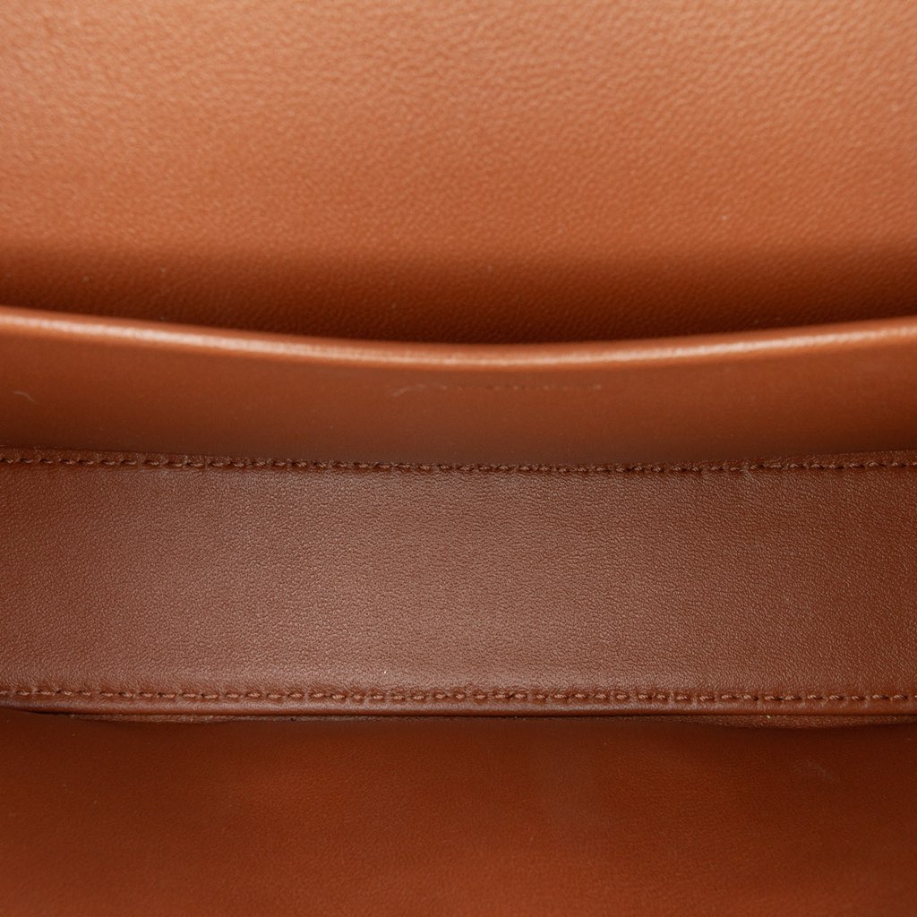 Celine Triomphe Coated Canvas Claude Chain Shoulder Bag - 4