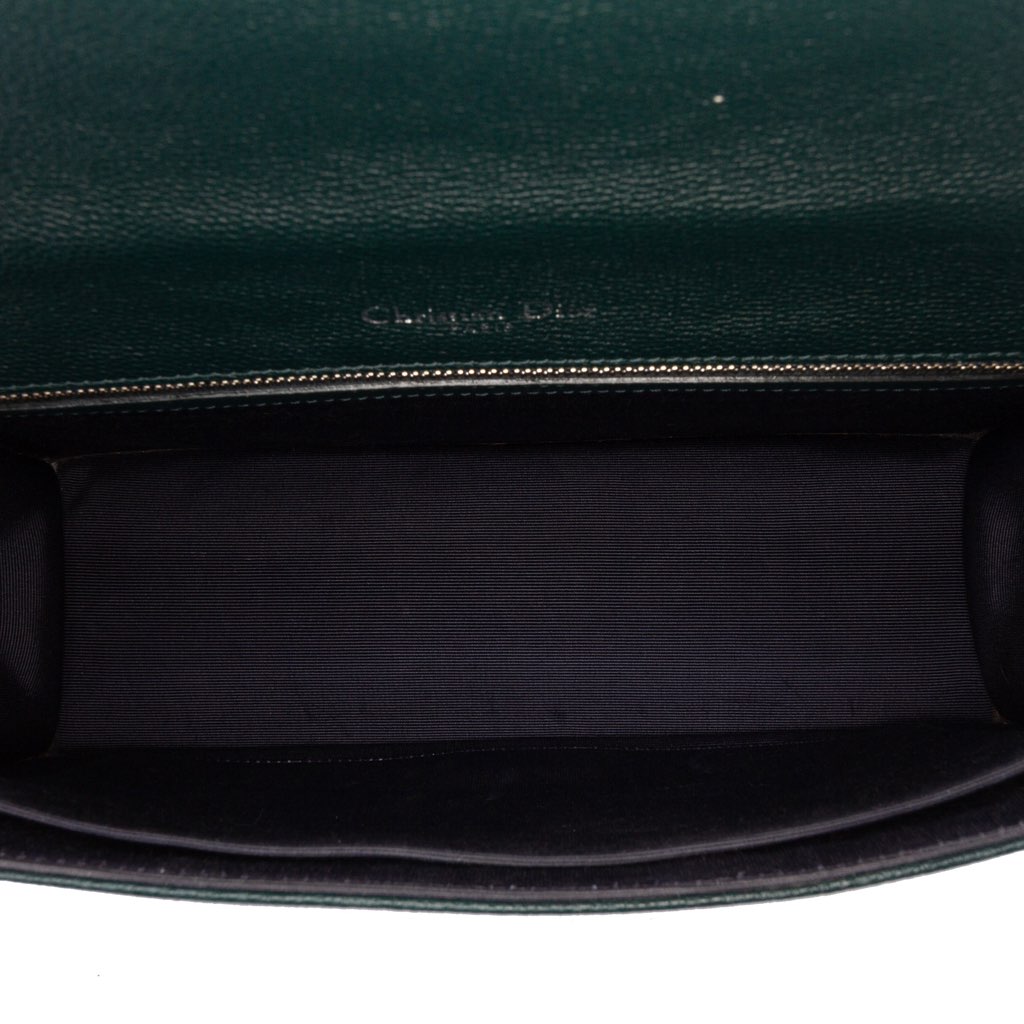 Dior Large Grained Calfskin Diorama Flap - 4