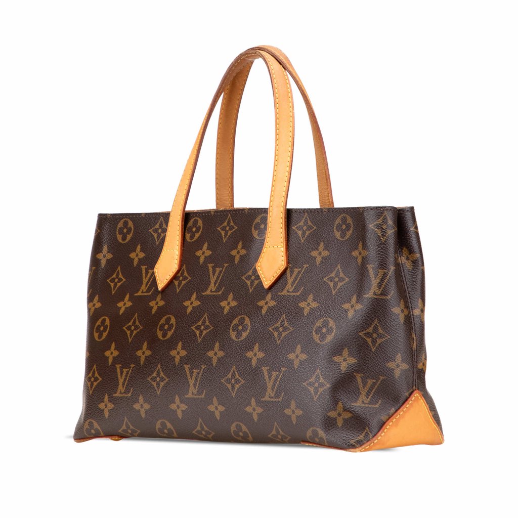 Louis Vuitton Monogram Wilshire PM - Back view