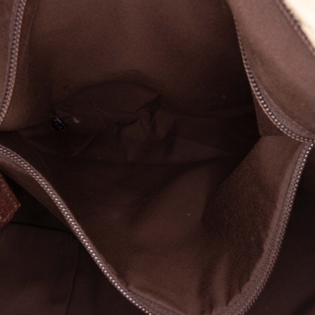 Gucci GG Canvas Web Tote - 5