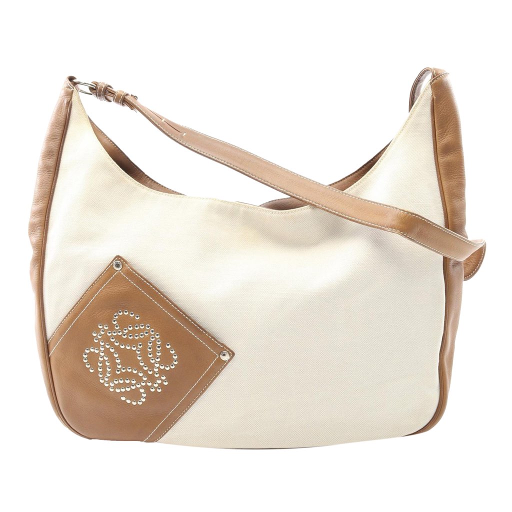 Loewe Anagram Canvas Crossbody