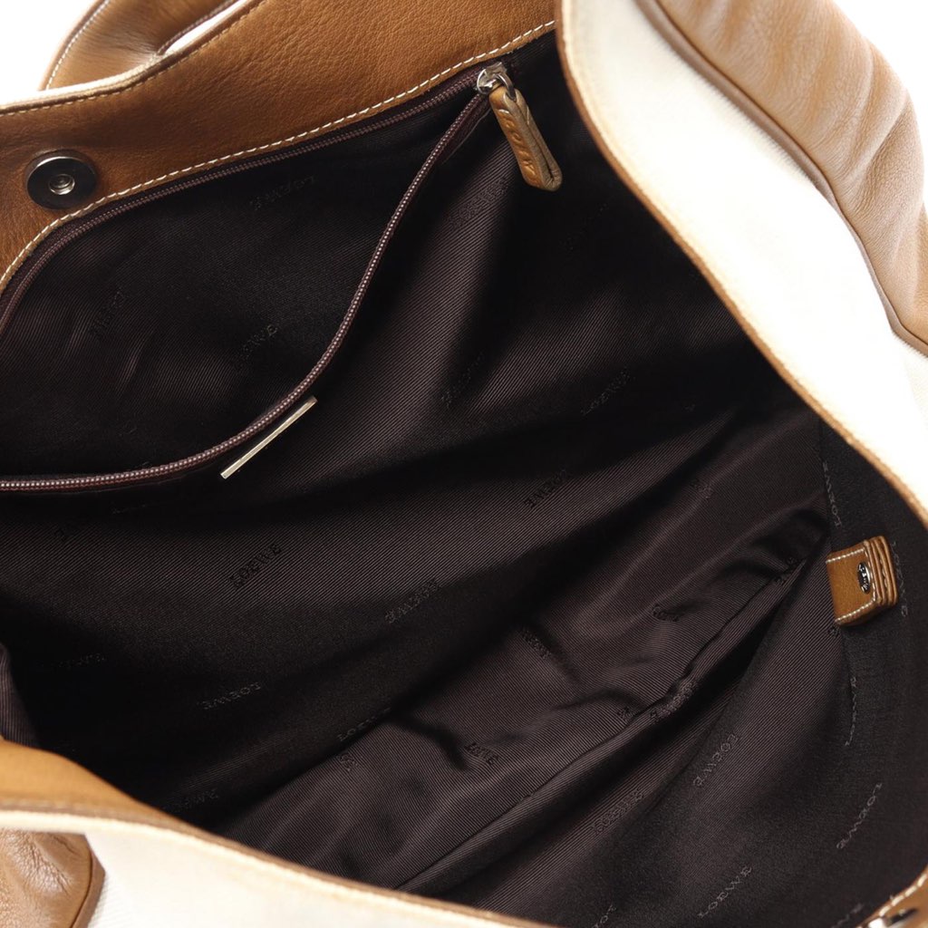 Loewe Anagram Canvas Crossbody - 3