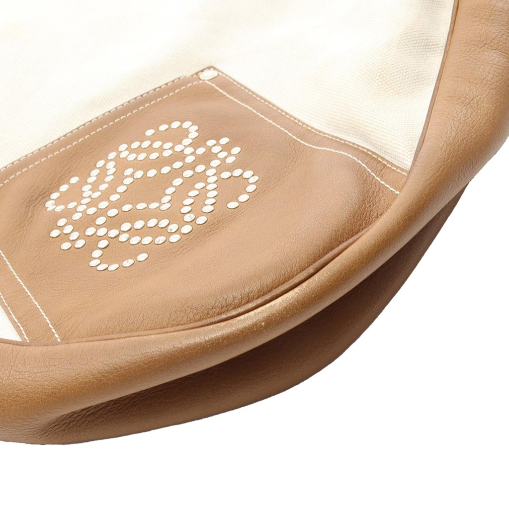 Loewe Anagram Canvas Crossbody - 5