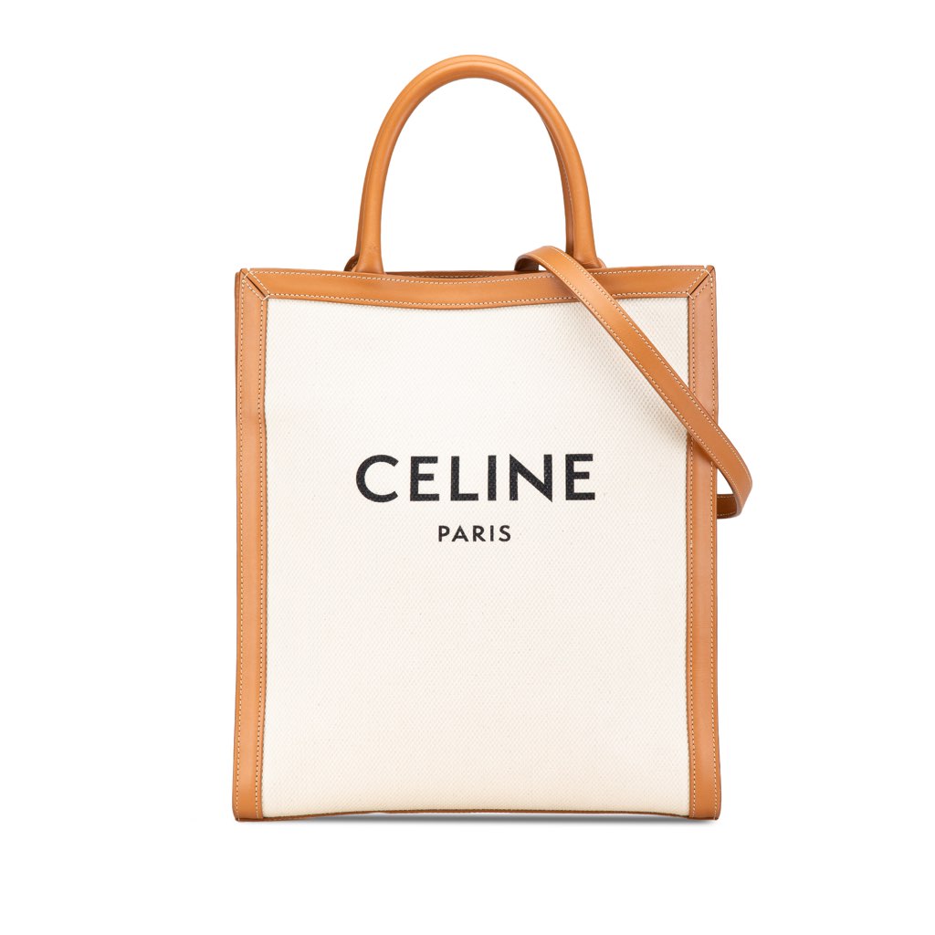 Celine Large Vertical Square Cabas Tote