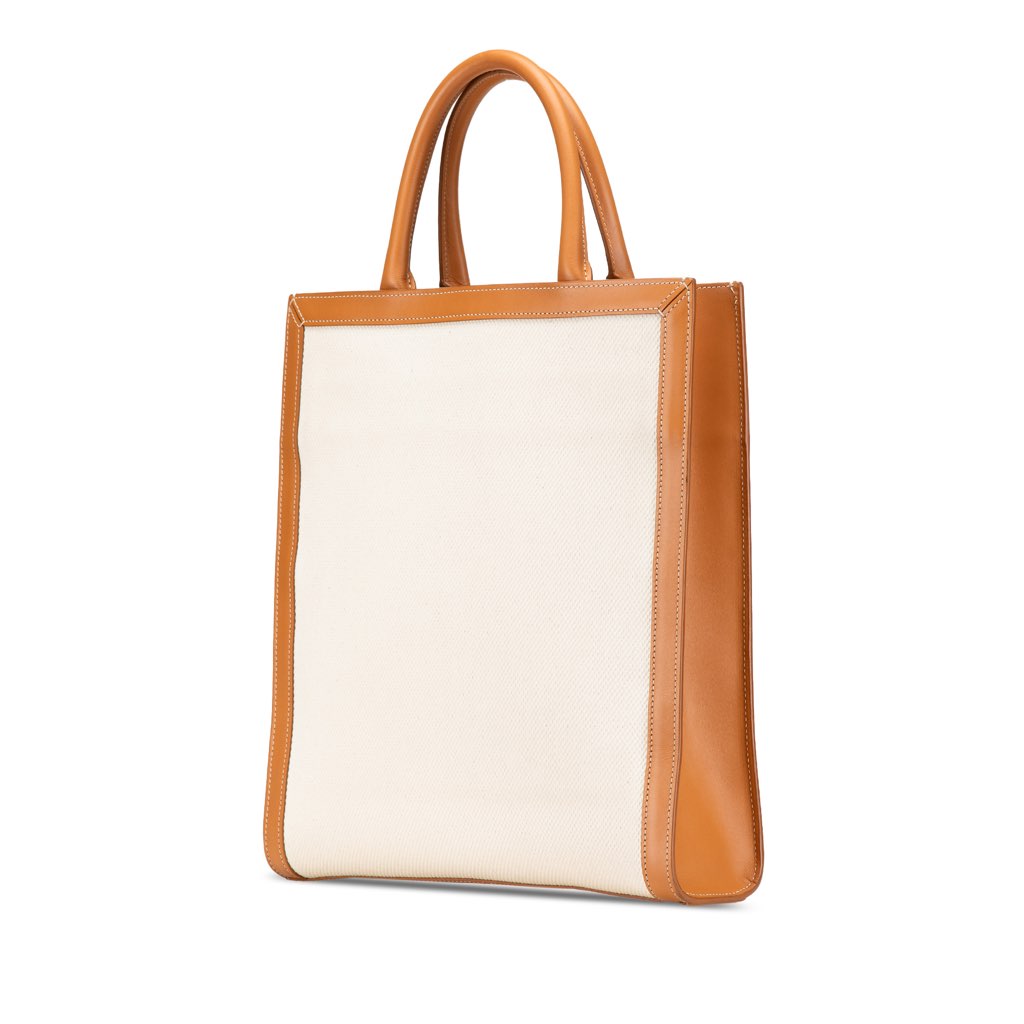 Celine Large Vertical Square Cabas Tote - 2