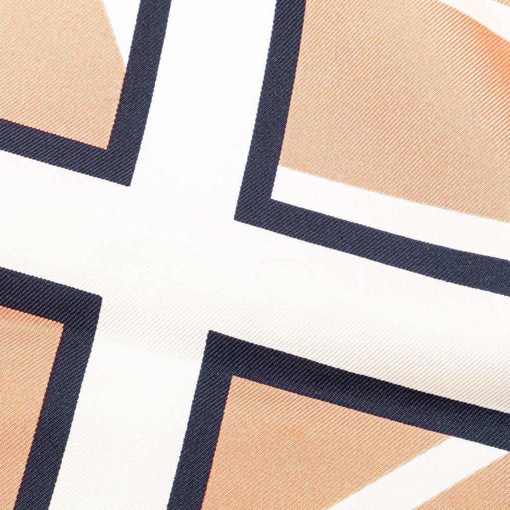 Hermès Quadrige Bayadere Giant Triangle Scarf - 5