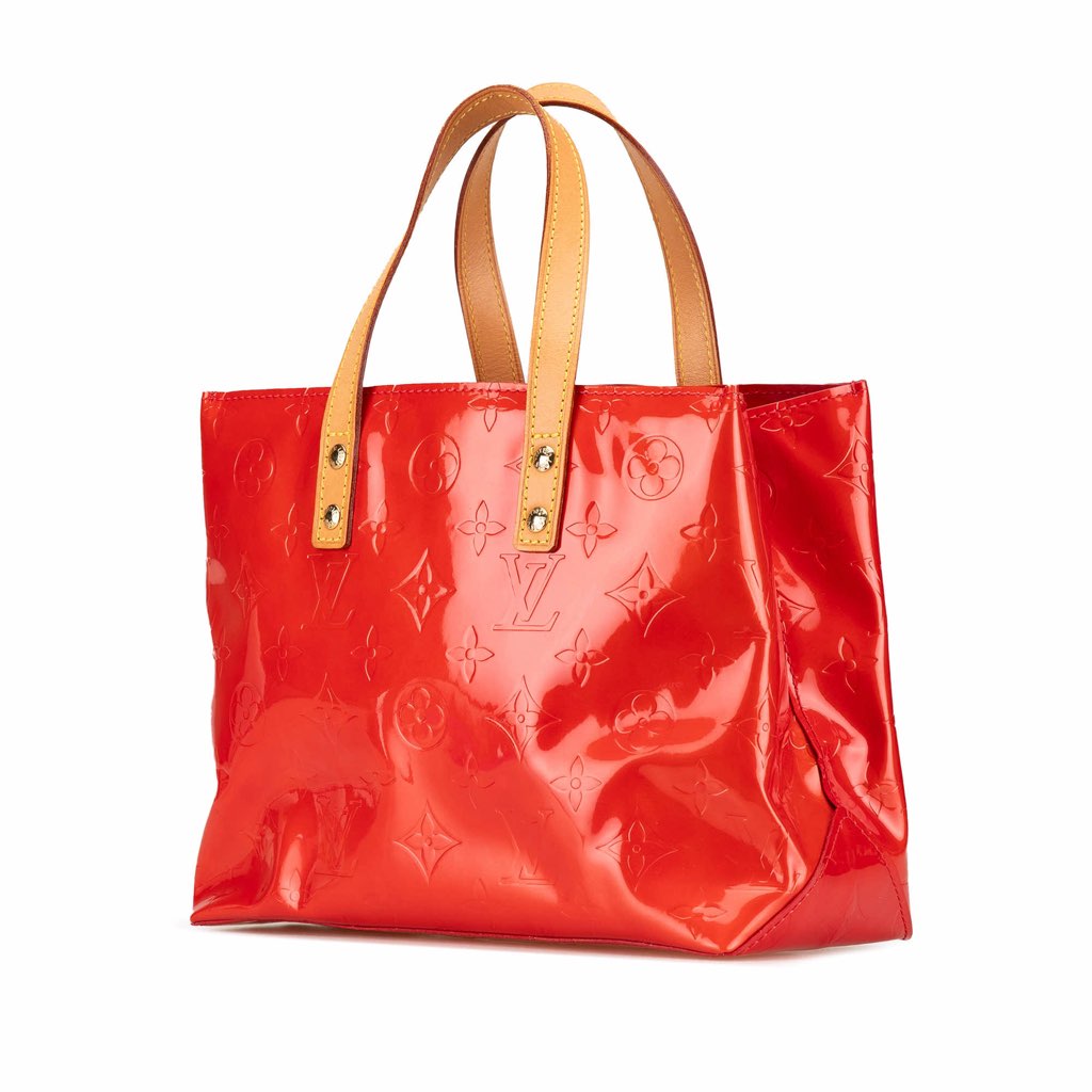 Louis Vuitton Monogram Vernis Reade PM - Back view