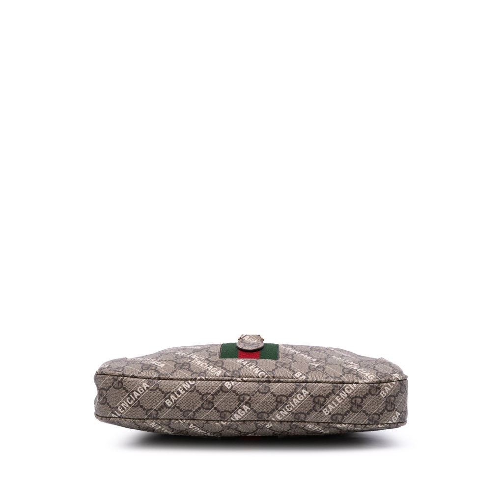 Gucci Balenciaga The Hacker Project Small GG Supreme Web Jackie 1961 - 3