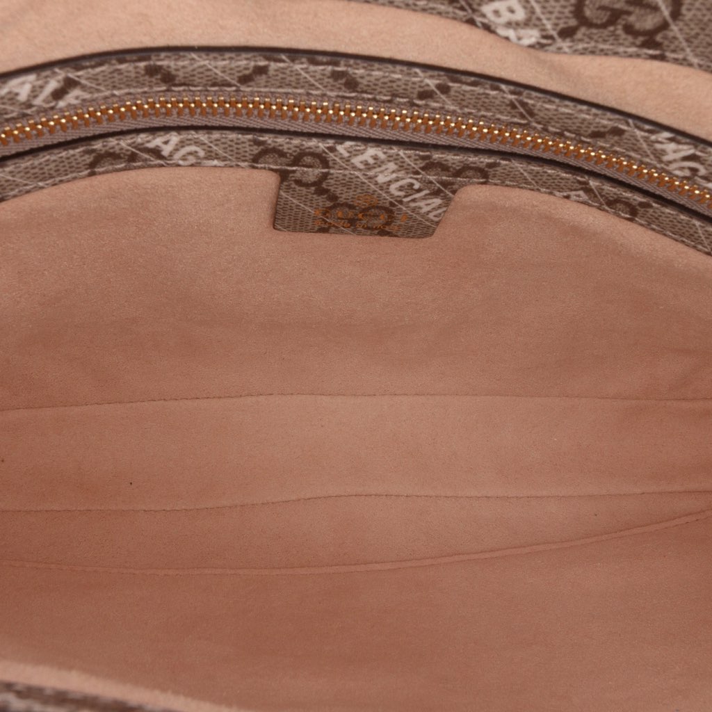 Gucci Balenciaga The Hacker Project Small GG Supreme Web Jackie 1961 - 4