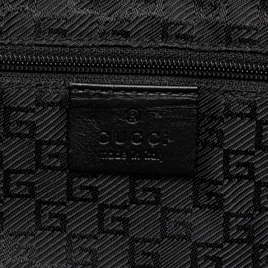 Gucci Suede Tiger Head Shoulder Bag - 5