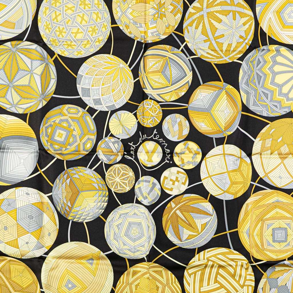Hermès L'Art du Temari Silk Scarf - 2