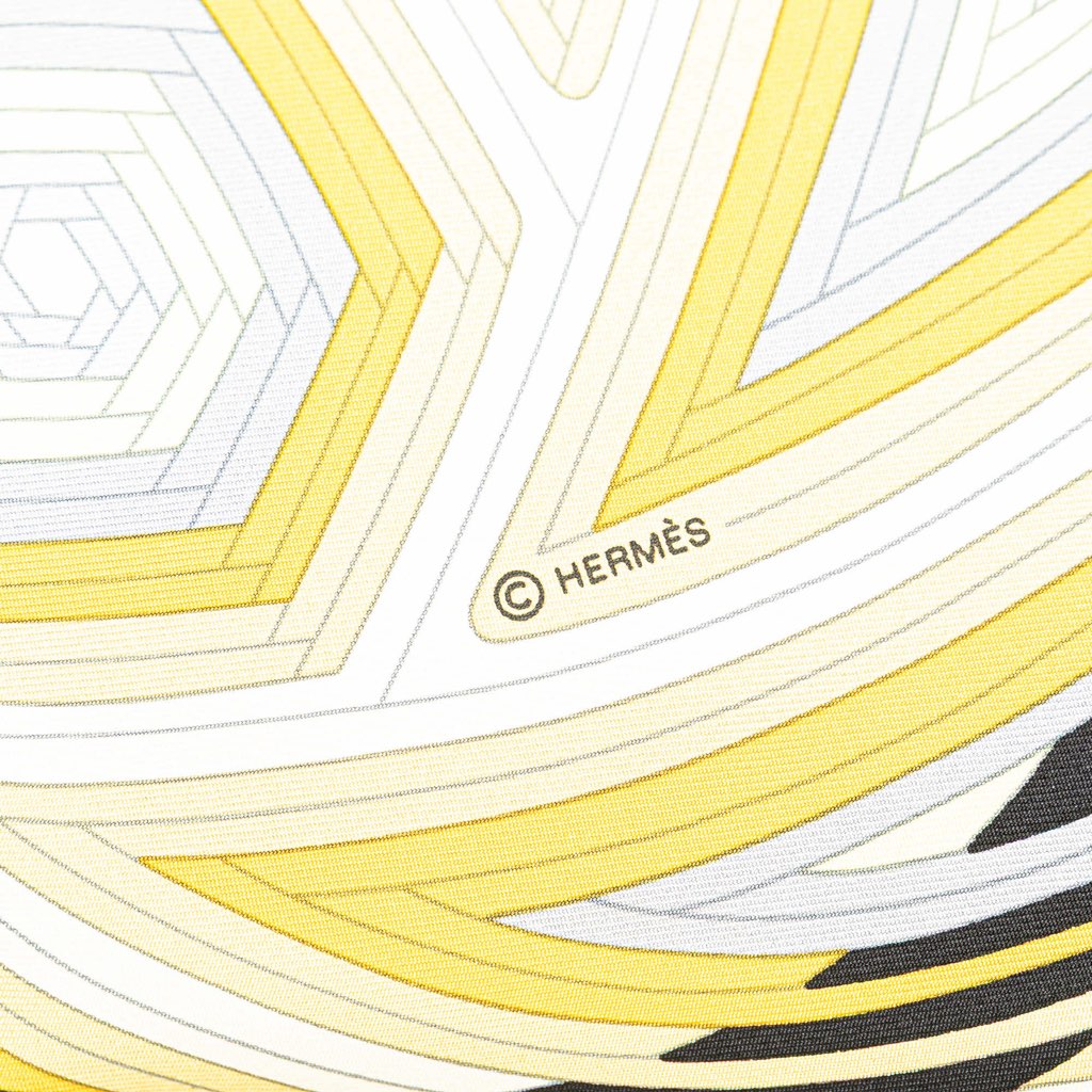 Hermès L'Art du Temari Silk Scarf - 3