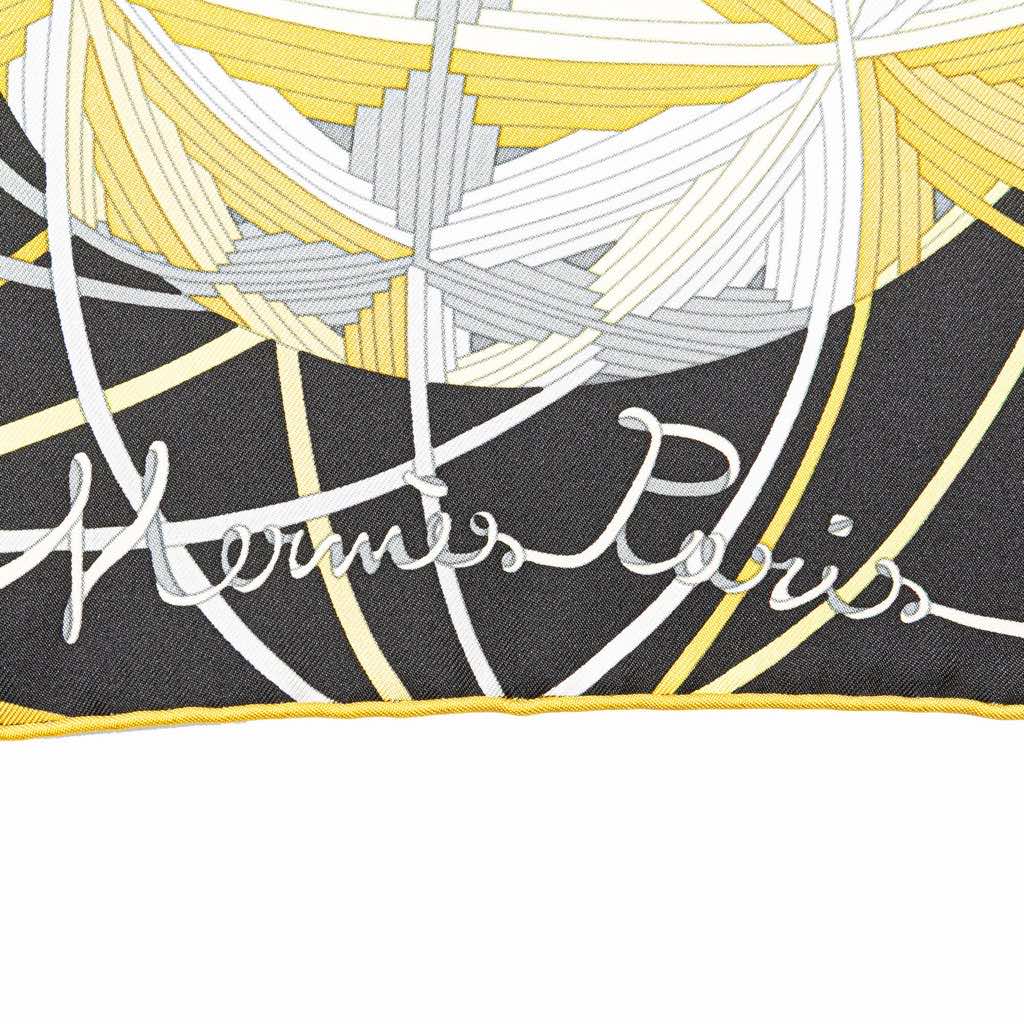 Hermès L'Art du Temari Silk Scarf - 4