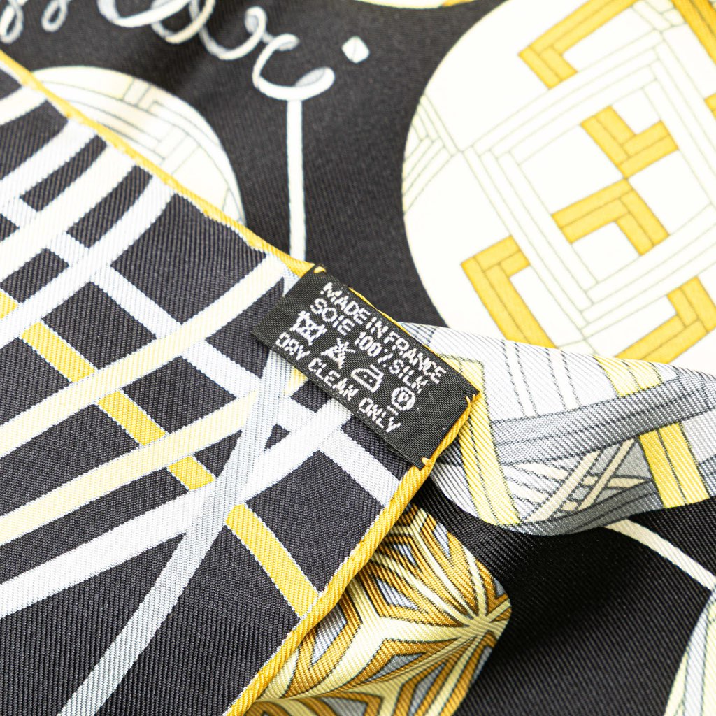 Hermès L'Art du Temari Silk Scarf - 5