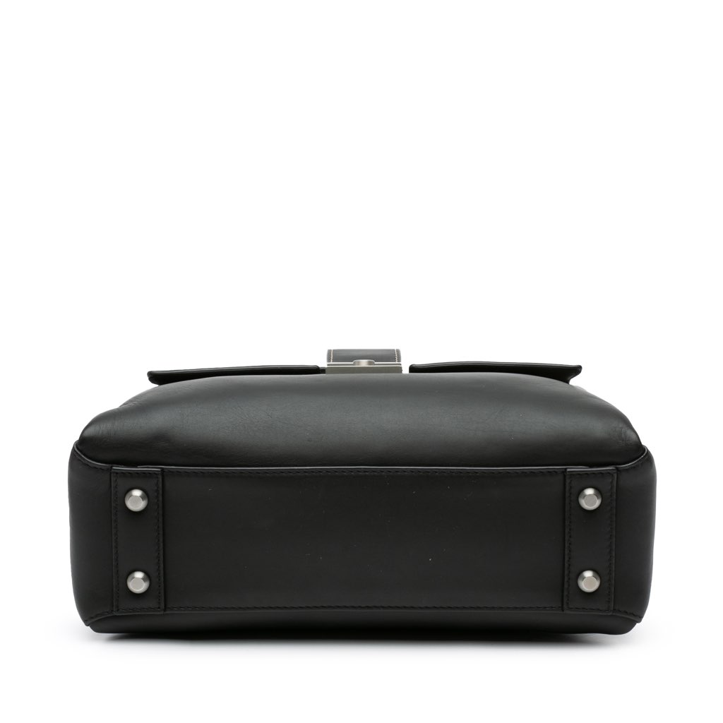 Bottega Veneta Small Nappa Piazza Top Handle - 3