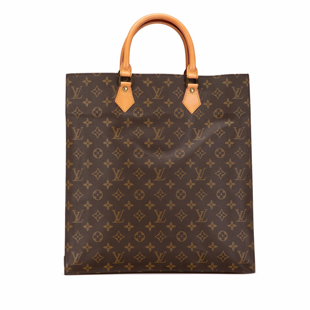 Louis Vuitton Monogram Sac Plat