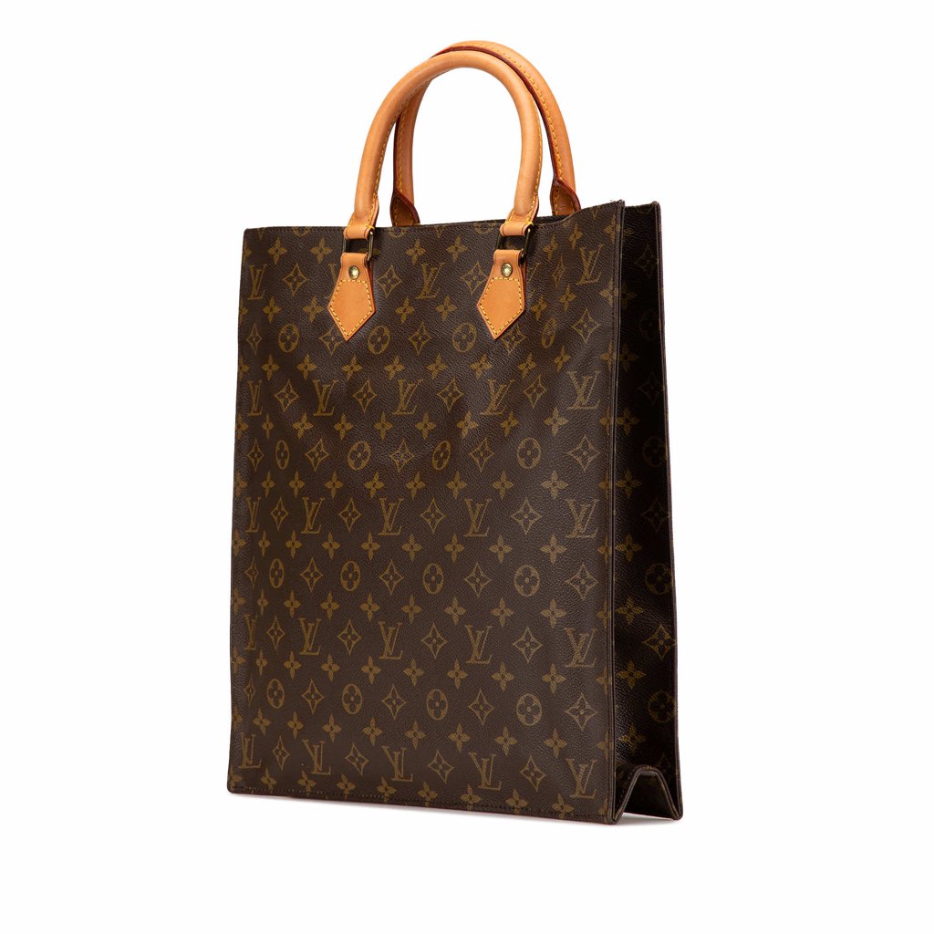 Louis Vuitton Monogram Sac Plat - 2