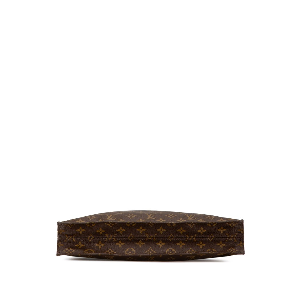 Louis Vuitton Monogram Sac Plat - 3