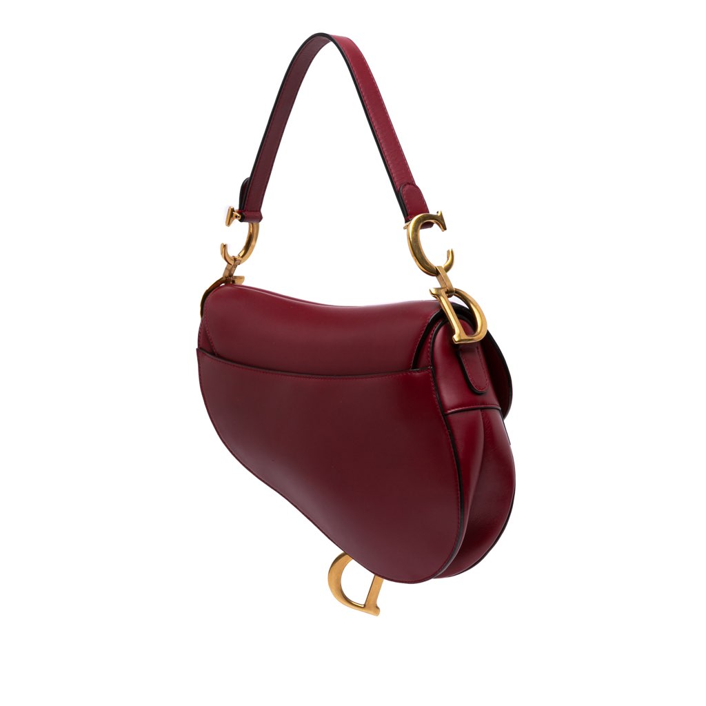 Dior Smooth Calfskin Saddle Bag - 2