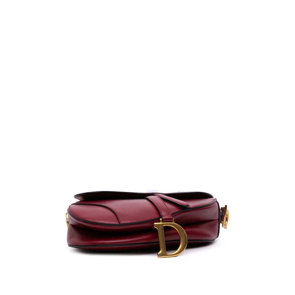 Dior Smooth Calfskin Saddle Bag - 3
