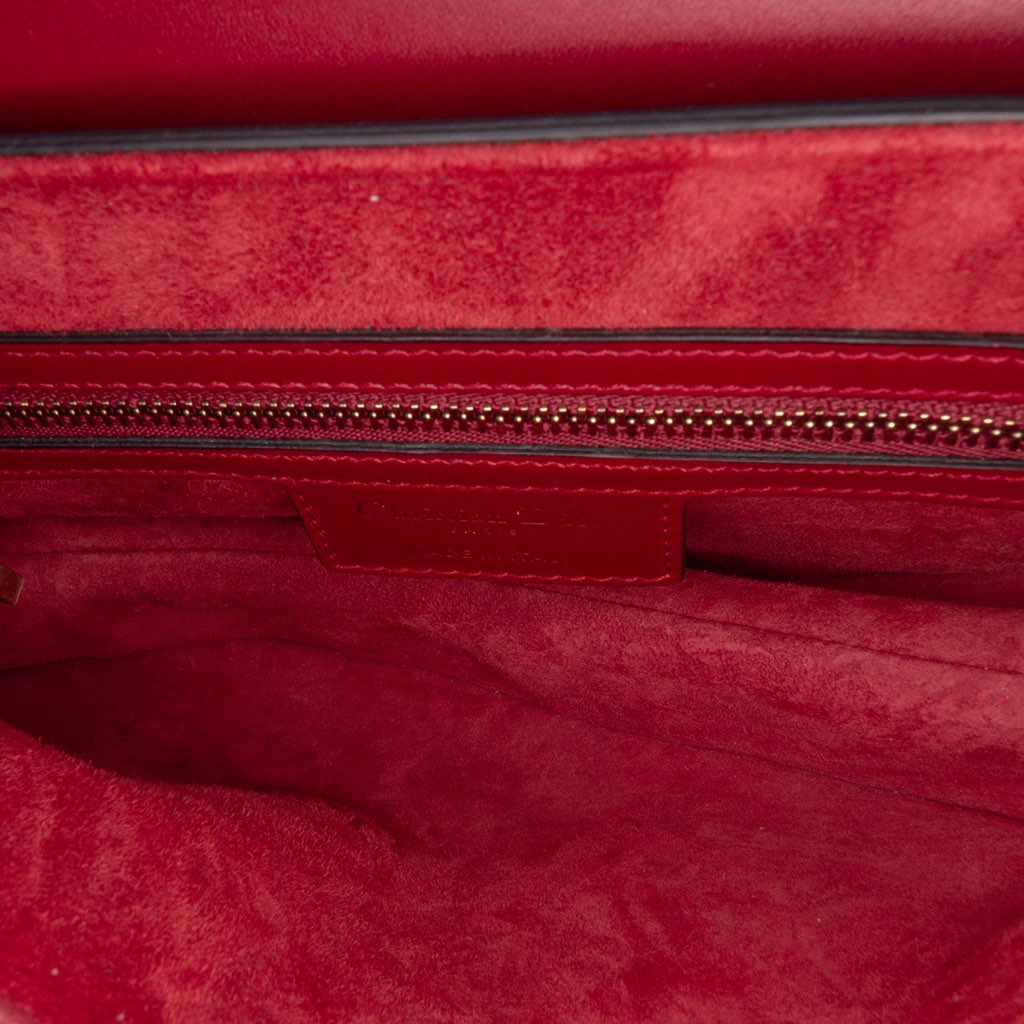 Dior Smooth Calfskin Saddle Bag - 4