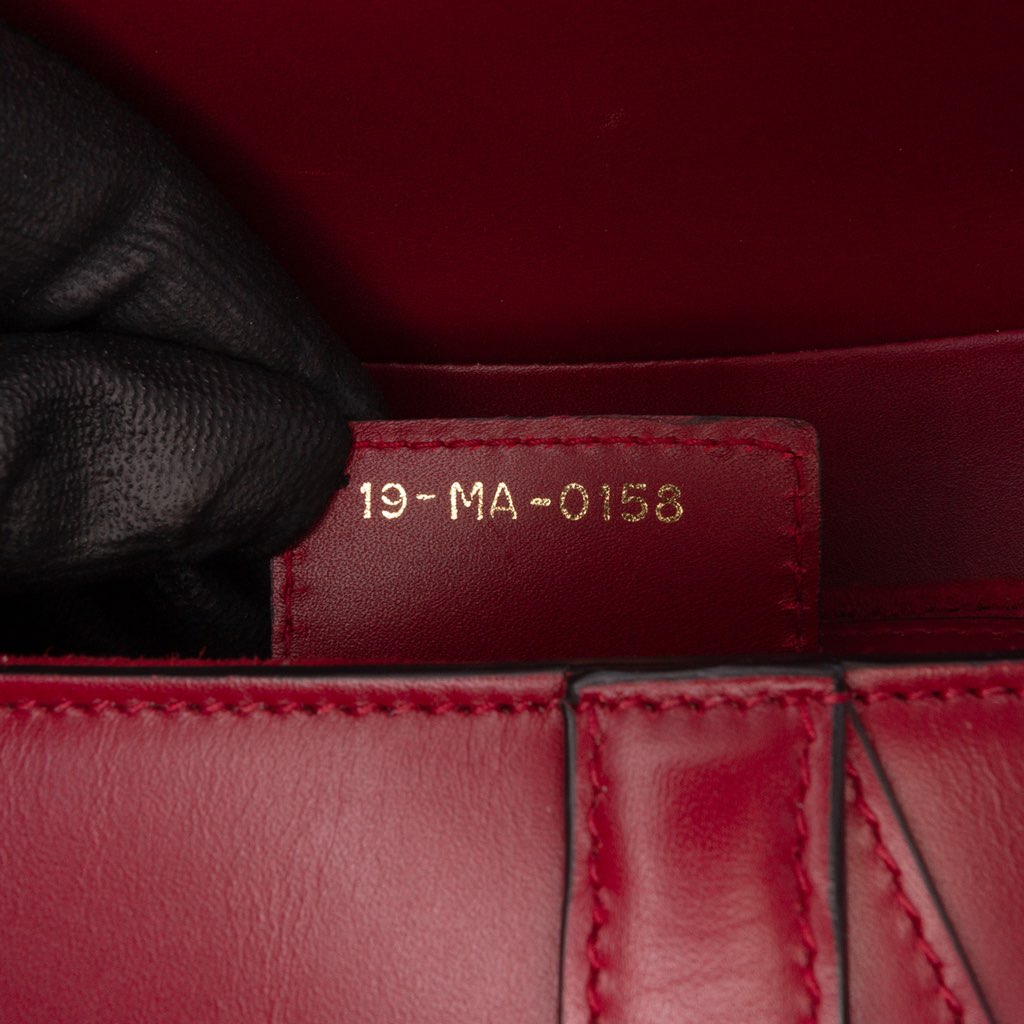 Dior Smooth Calfskin Saddle Bag - 5