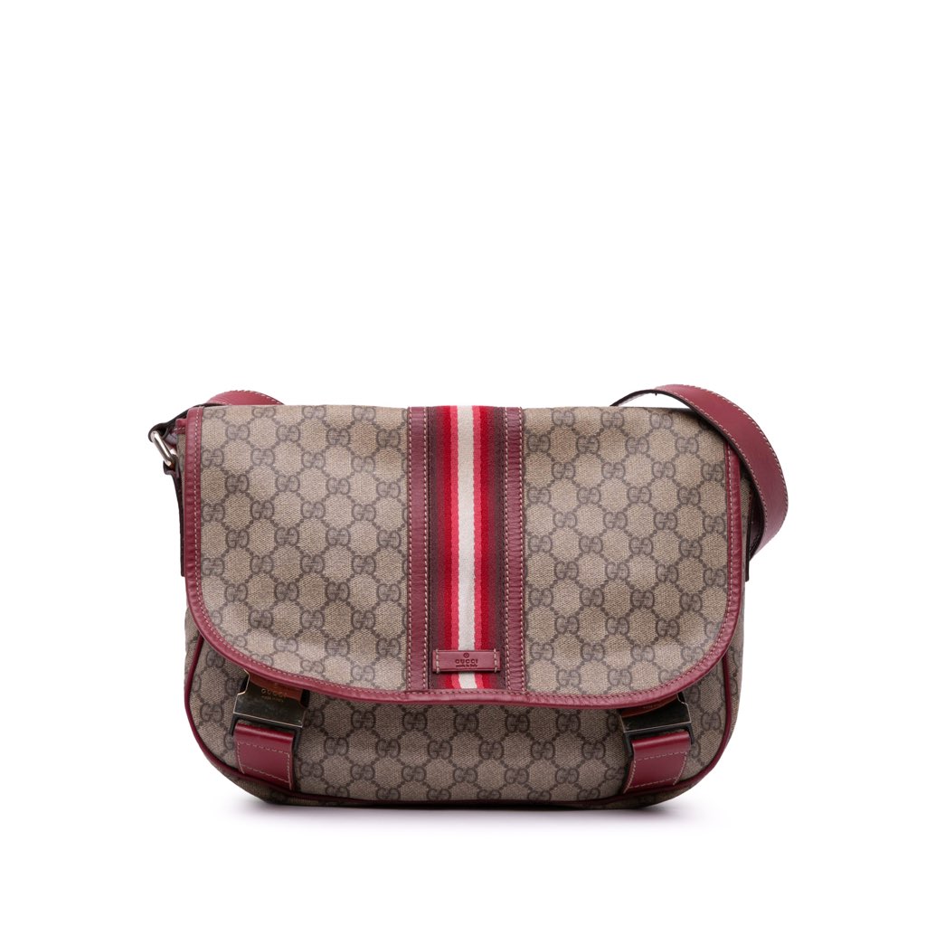 Gucci GG Supreme Web Crossbody