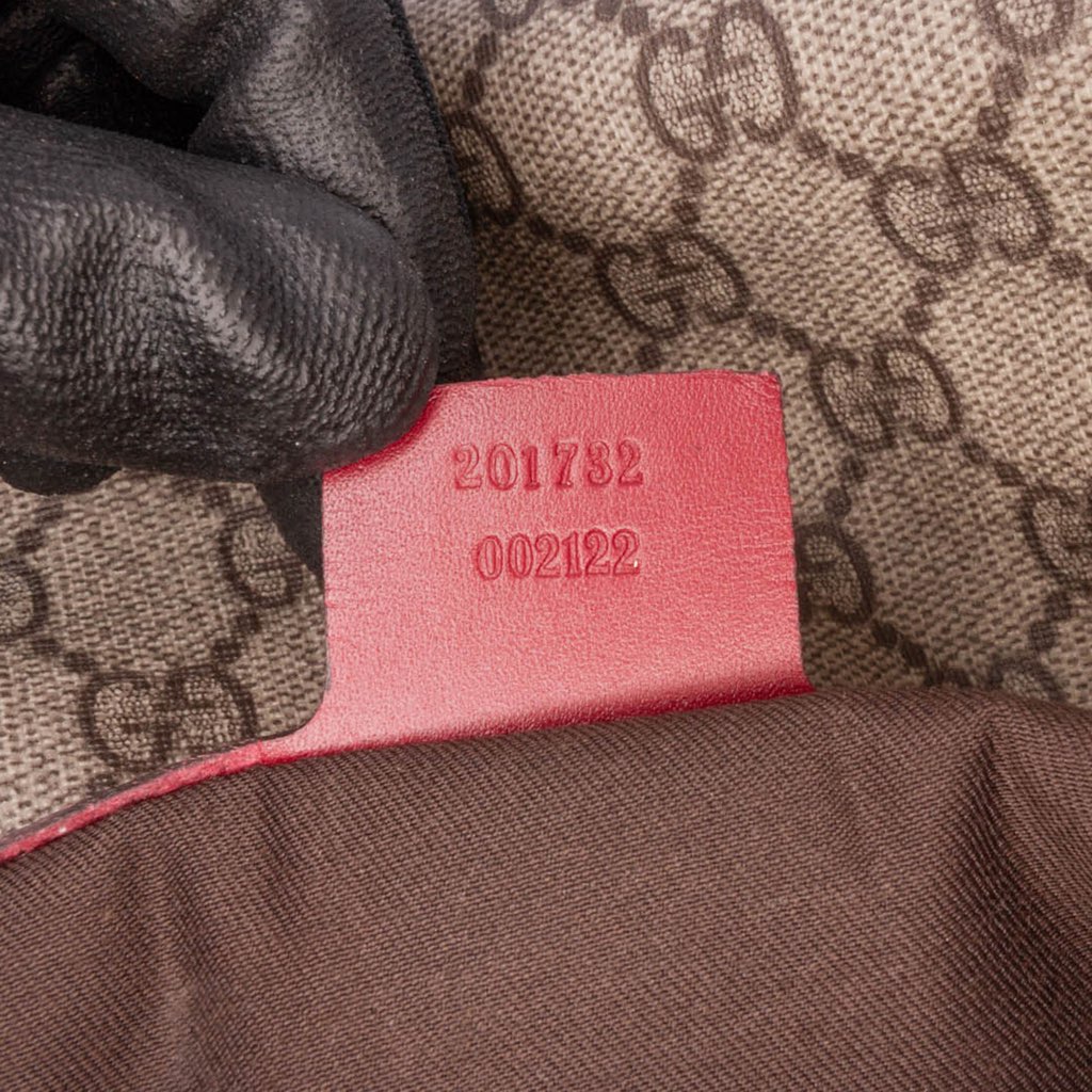 Gucci GG Supreme Web Crossbody - 5