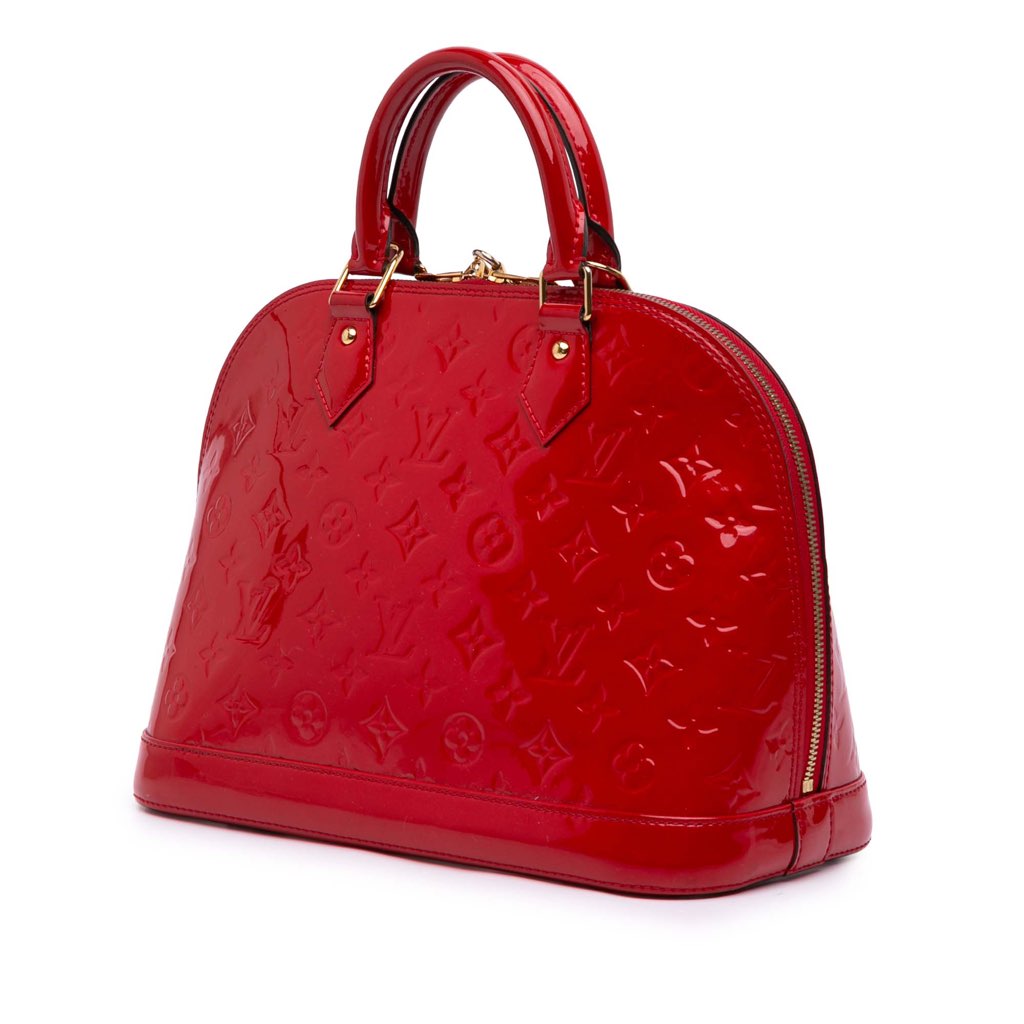 Louis Vuitton Monogram Vernis Alma PM - 2