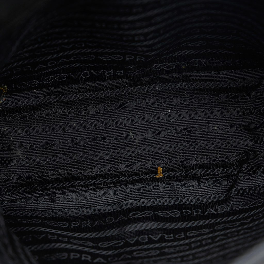 Prada Tessuto Buckle Messenger Bag - 5