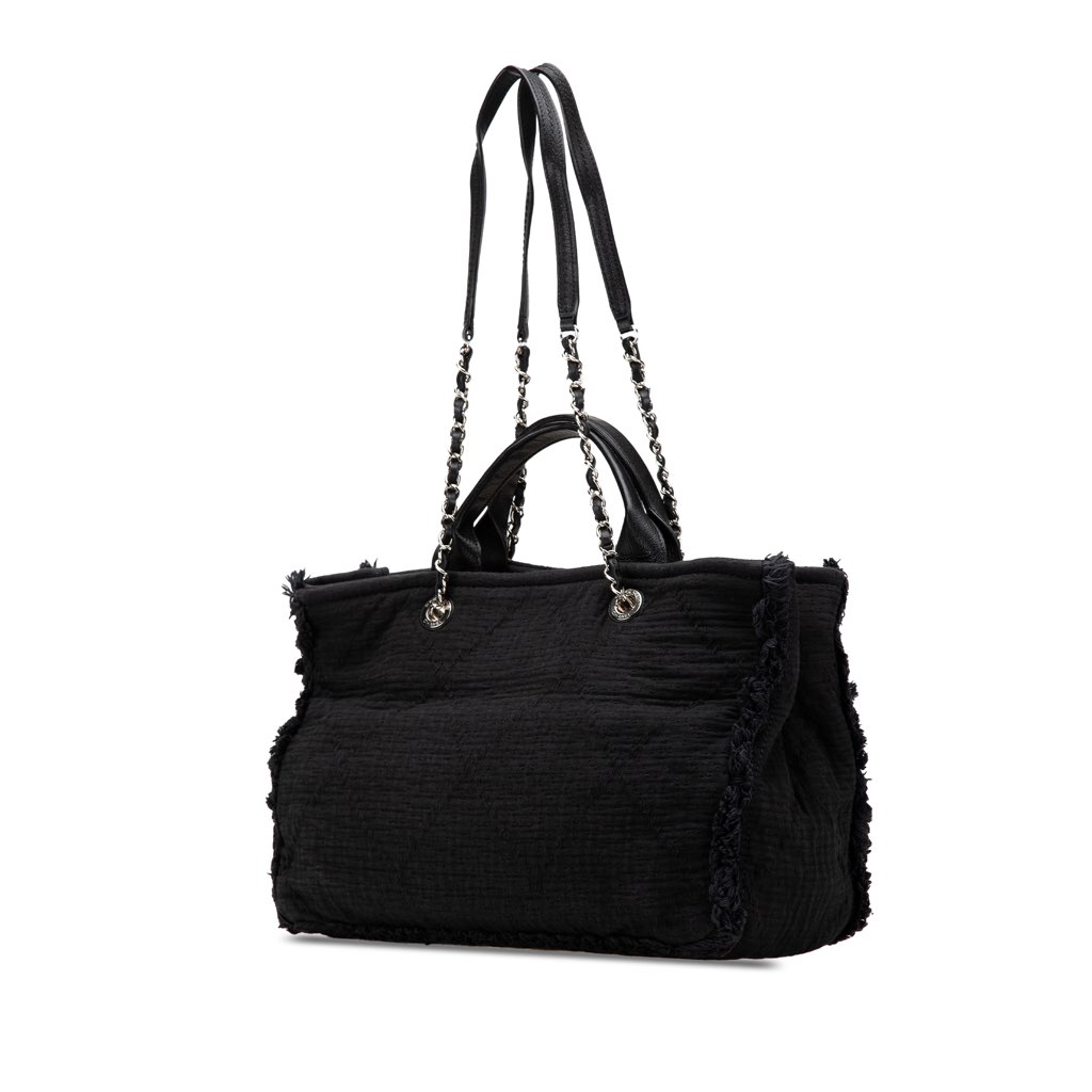 Chanel Medium CC Double Face Deauville Tote - 2