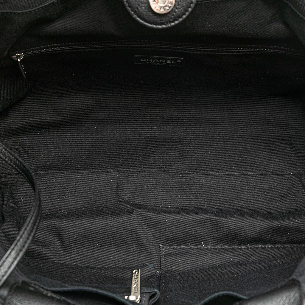 Chanel Medium CC Double Face Deauville Tote - 4
