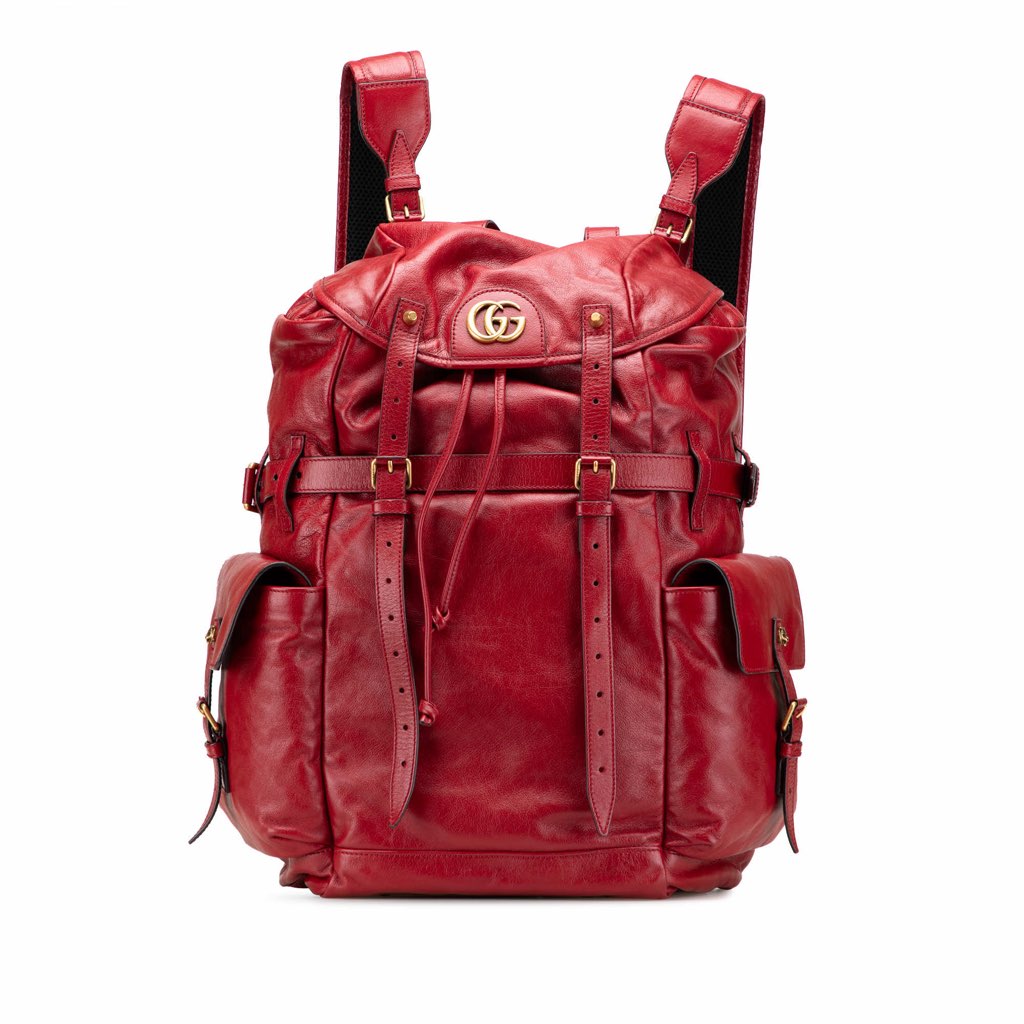 Gucci Piuma Lux Calfskin Re(Belle) Backpack