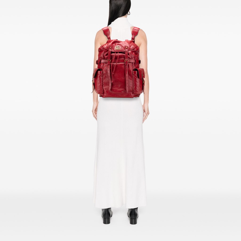 Gucci Piuma Lux Calfskin Re(Belle) Backpack - Image 13