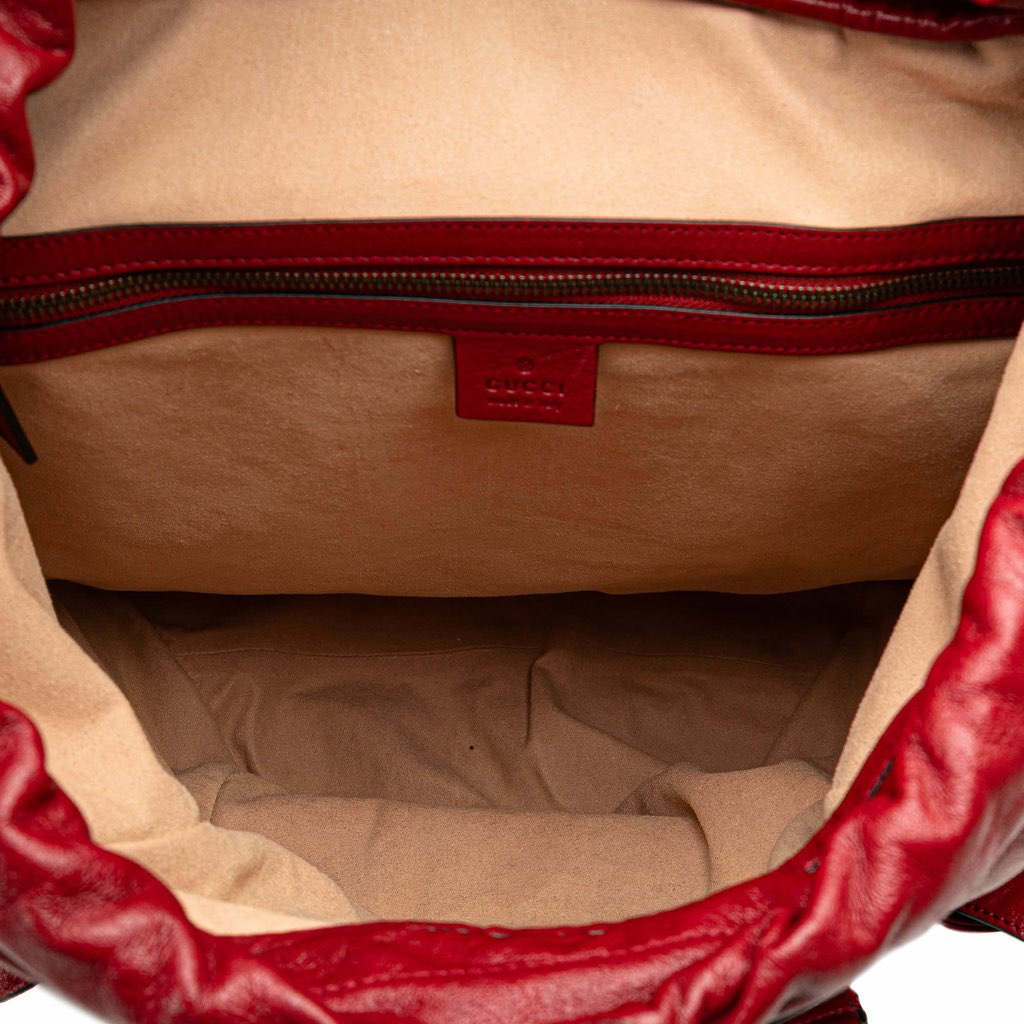 Gucci Piuma Lux Calfskin Re(Belle) Backpack - 4