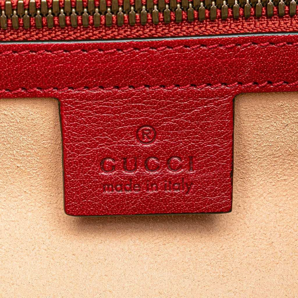 Gucci Piuma Lux Calfskin Re(Belle) Backpack - Side view