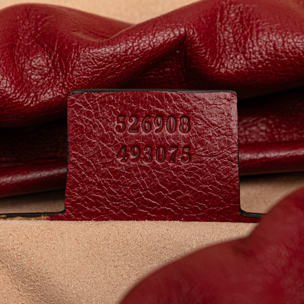 Gucci Piuma Lux Calfskin Re(Belle) Backpack - Detail 1