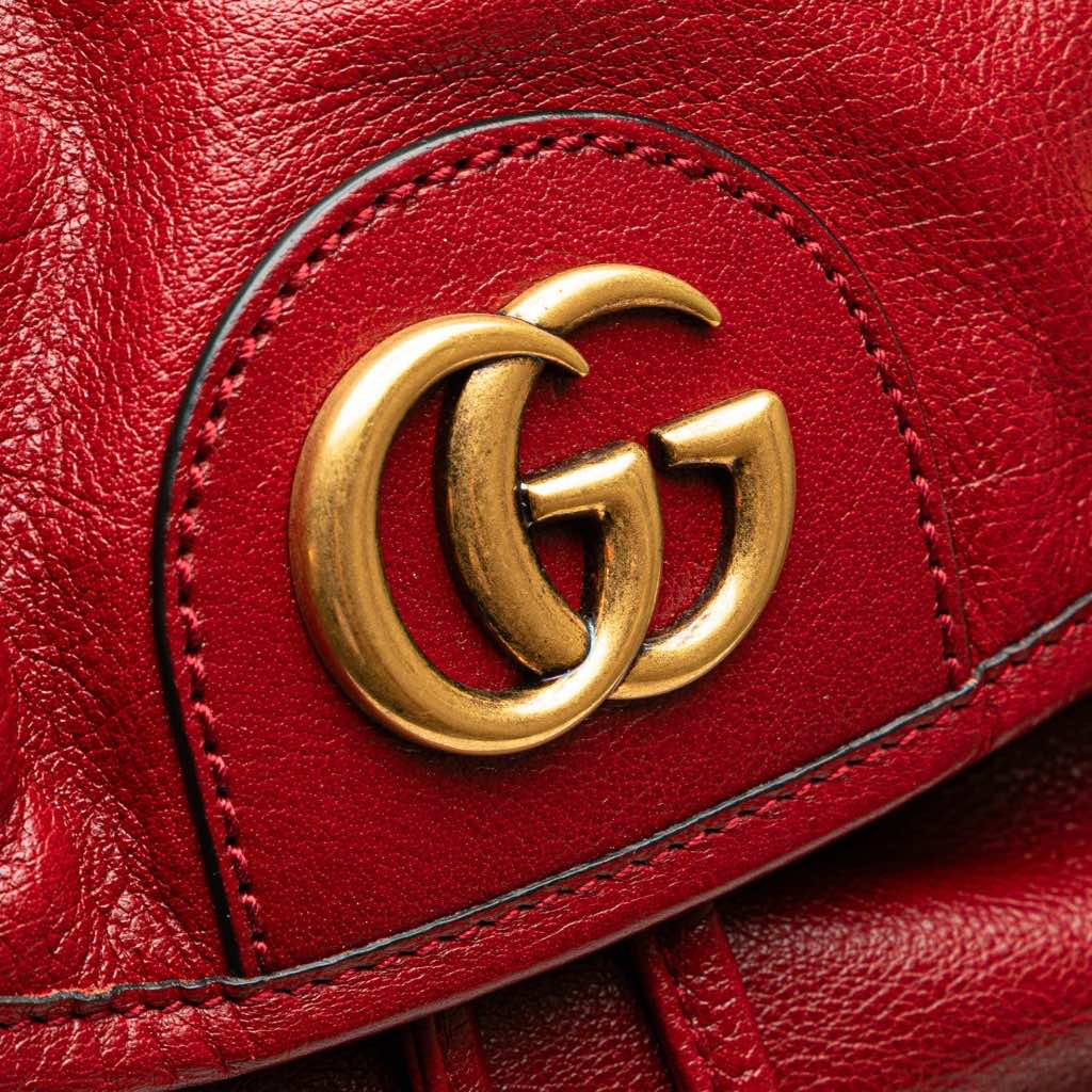 Gucci Piuma Lux Calfskin Re(Belle) Backpack - Detail 2
