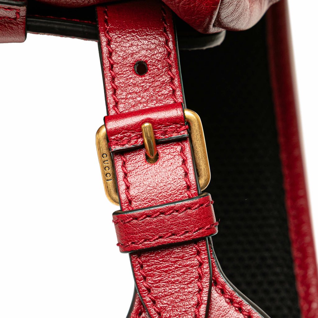 Gucci Piuma Lux Calfskin Re(Belle) Backpack - Image 11