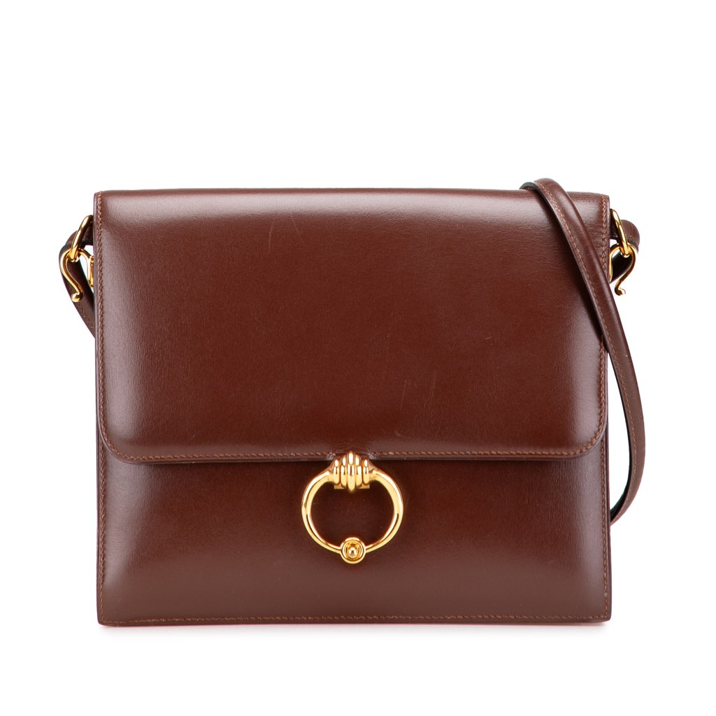 Hermès Box Calf Sac Sequana 22