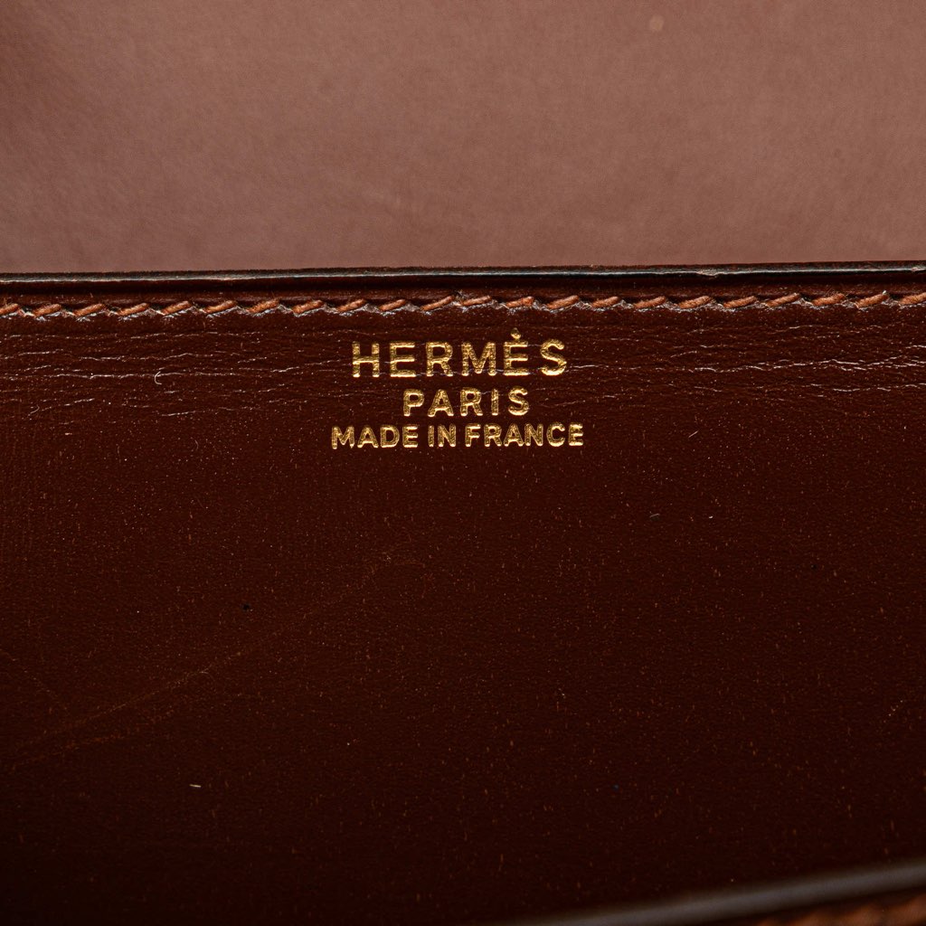 Hermès Box Calf Sac Sequana 22 - Side view