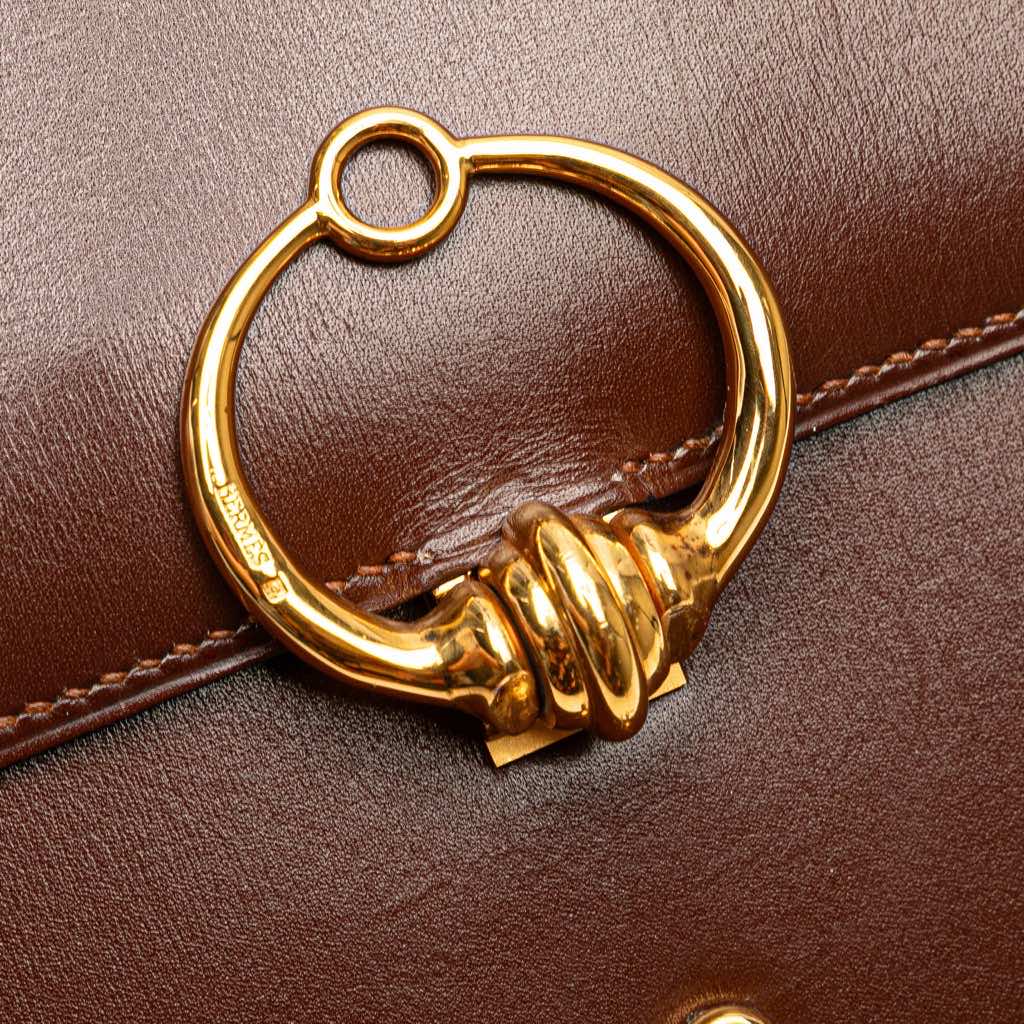 Hermès Box Calf Sac Sequana 22 - Image 10