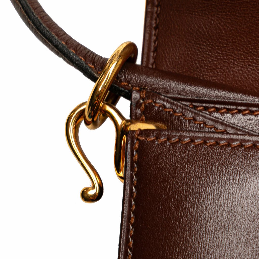 Hermès Box Calf Sac Sequana 22 - Image 12