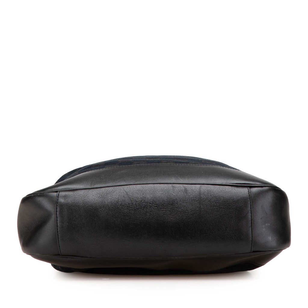 Gucci GG Canvas Bamboo Web Satchel - 3