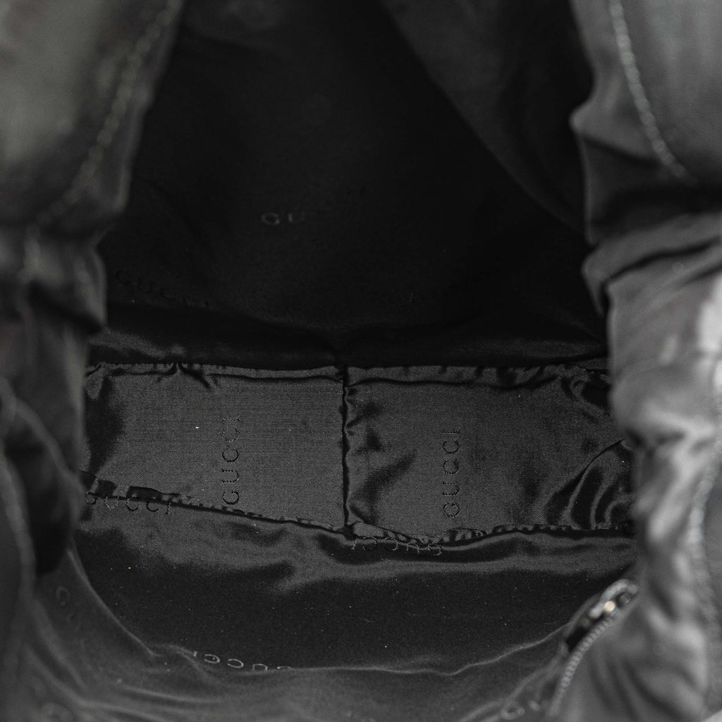 Gucci GG Canvas Bamboo Web Satchel - 4