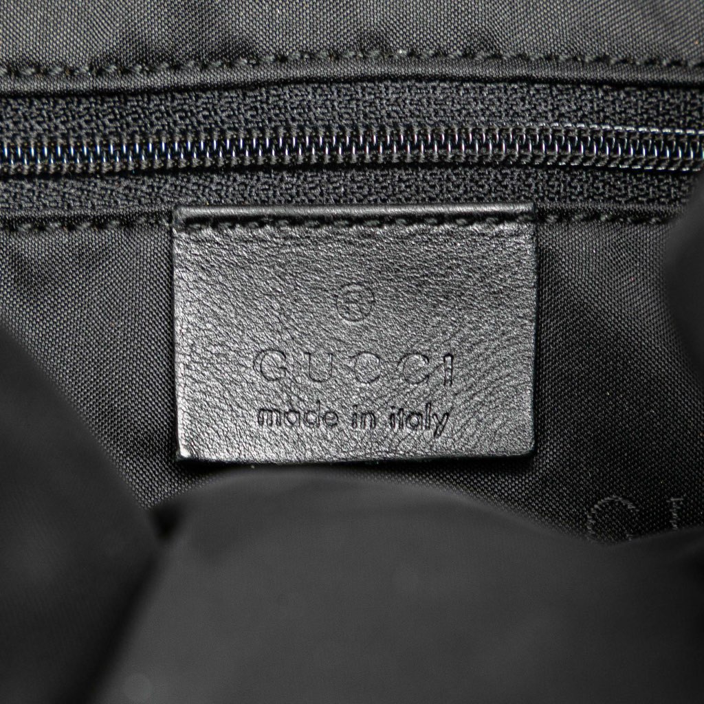 Gucci GG Canvas Bamboo Web Satchel - 5